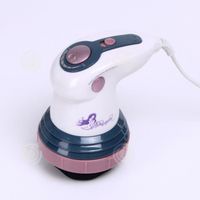 INN® SMRT Masseur électrique Anti-Cellulite Professionnel 4 en 1 Appareil de Massage Cellulite Enlèvement Poids Perte Corps pour abd