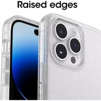 OtterBox Coque pour iPhone 14 Pro Max Symmetry Series Stardust Transparent/pailleté