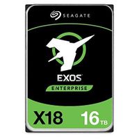 SEAGATE EXOS X18 DISQUE DUR 16 TO - CMR 3,5'' HYPERSCALE SATA 6 GB-S,