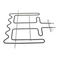 Résistance de four supérieur Whirlpool - 2450W - Noir