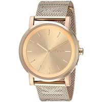 Montre Femme DKNY NY2116 - Bracelet Acier Inoxydable Doré - Cadran 32mm - Occasion Avec Traces D'Usure