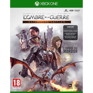 JEU XBOX ONE L'Ombre de la Guerre Definitive Edition Jeu Xbox O