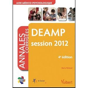 AUTRES LIVRES DEAMP ; annales corrigées ; session 2012 (4e éd...