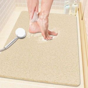 4pcs tapis antidérapant, tapis antidérapants de sol en PVC pour piscine, tapis antidérapant