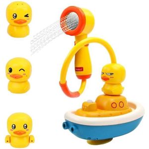 JOUET DE BAIN Jouet Bain,Jouet de Bain Cascade Interactif,Jouets pour Le Bain bébé pour Baignoire Jeu de Piscine Jouets d'eau Enfants Cadeau