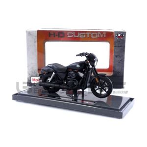 Moto Maisto Harley Davidson 1/18 Forty-eight Blanca Die-cast | Meses sin interés