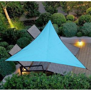 Voile D'ombrage Triangulaire 6x6x6 M - Protection UV 98%, Imperméable - Pour Terrasse, Jardin, Balcon