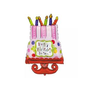 Cuisine Et Maison Loisirs Creatifs Betwin360 Tv Sunbeauty Anniversaire Fraise Decoration Fille Kit Rouge Blanc Vert Ballon Deco Strawberry Birthday Party Avec Happy Birthday Cake Topper Or