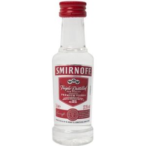 VODKA Mignonette Miniature Smirnoff Premium Vodka