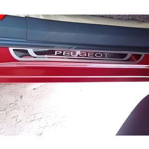 PEUGEOT 508 depuis 2011 LES SEUILS DE PORTE ACIER 4pcs