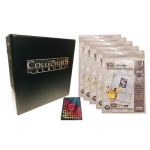 CARTE A COLLECTIONNER Cartes Pokémon Accessoire de Rangement Grand Album