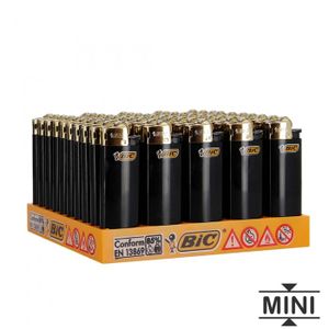 BIC Mini Briquets à Pierre - Couleurs Assorties, Blister Format Spécial de 6 BIC BIC Mini Briquets à Pierre - Couleurs Assorties, Blister Format Spécial de 6 BIC