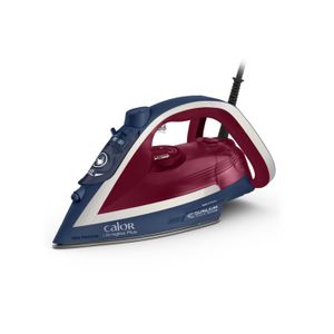 Fer à Repasser Vapeur Calor FV5630C0 - Turbo Boost 200g/min, Anti-calc, 2600W, Bleu - 11