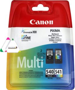 IMPRIMANTE Multipack PG 540 CL 541 pour imprimante Canon Pixm