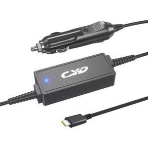 CHARGEUR - ADAPTATEUR  65W Usb-Type C Notebook Chargeur Voiture Chargeur 