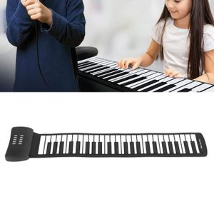 CLAVIER MUSICAL COC-7803043930487-Piano lectrique 49 Touches - Son Surround 4D - Batterie/USB - Enfant/Débutant