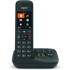 Téléphone fixe Gigaset C575A - Telephone fixe sans fil avec repon