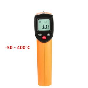 Peak Tech Thermomètre infrarouge professionnel avec enregistreur de données  pour laser 50 °C 1200 °C – avec USB et double – Grande Précision et