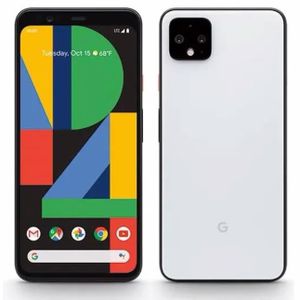 SMARTPHONE Google Pixel 4 128 Go - Blanc - Débloqué