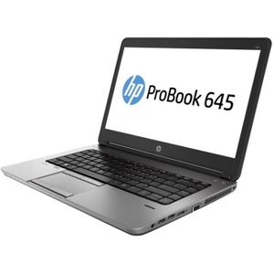 ORDINATEUR PORTABLE HP ProBook 645 G1 A4 4300M - 2.5 GHz Win 7 Pro 64 