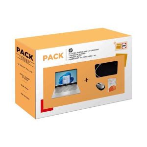 ORDINATEUR PORTABLE Pack PC portable HP 14s-dq5037nf Intel® Core™ i3-1