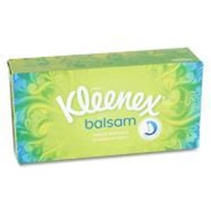 Mouchoirs Kleenex professionnels pour entreprise (13216), boîtes de  mouchoirs plates, 60 boîtes/caisse, 100 mouchoirs/boîte