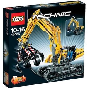 ASSEMBLAGE CONSTRUCTION LEGO TECHNIC - 42006 - JEU DE CONSTRUCTION - LA PE