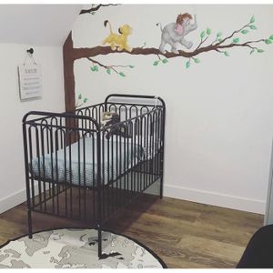 Lit Bebe Metal Cdiscount