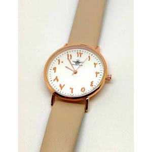 Montre Femme Timever à Quartz - Cadran Facile à Lire - Étanche 3 ATM Montre Grands Chiffres