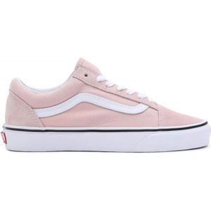 Vans old cheap skool femme blanche