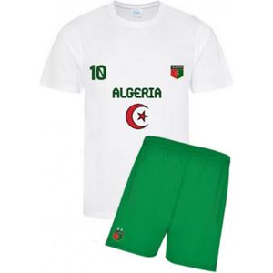 TENUE DE FOOTBALL Ensemble de foot maillot et short Algérie enfant b