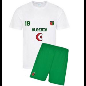 Maillot Algerie Football pour Supporter - Maillot Foot Algerie 2 étoiles ( Maillot Noir/Vert, XS) : : Mode