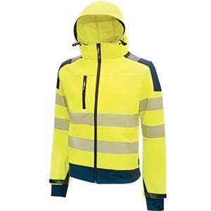 6 PCS Gilets de Sécurité Fluorescent Jaune Voiture en , Gilet de Sécurité  Réfléchissant à 360°, Gilet Haute Visibilité pour Femme, jaune fluo -  Cdiscount Prêt-à-Porter