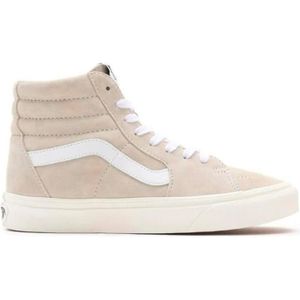 Chaussures Vans old skool velours femme ecru femme | Fanny chaussures
