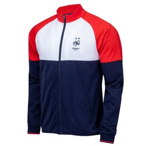 VESTE DE FOOTBALL – MANTEAU DE FOOTBALL – DOUDOUNE DE FOOTBALL  Veste FFF - Collection officielle Equipe de France