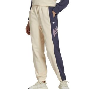 SURVÊTEMENT Jogging Femme Adidas B-BALL - Beige/Marine - Taill