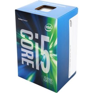 PROCESSEUR Processeur -Intel Core i5-6500 - Core i5 6th Gen S