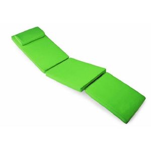 Vert 65 cm x 30 cm Coussin Arrière meubles en rotin de Remplacement Pad Résistant à l/'eau