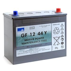 BATTERIE VÉHICULE Batterie plomb etanche gel GF12044Y Gel 12V 44Ah A
