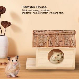 ACCESSOIRE ABRI ANIMAL SURENHAP nid de hamster Grand nid de maison de Ham