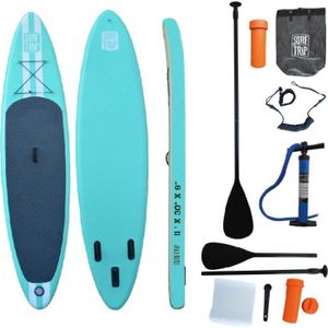 STAND UP PADDLE Paddle gonflable en Dropstitch - Surftrip - 275 x 