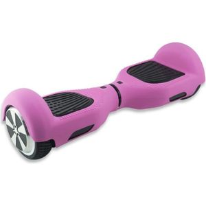 ACCESSOIRES HOVERBOARD Protection pour Hoverboard - URBANGO - Hoverboard de 6.5 pouces - Rose - 100% silicone