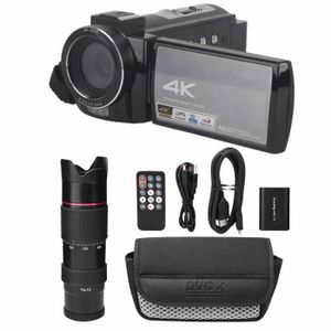 CASSETTE DV - MINI DV Caméra vidéo numérique HDR-AE8 4K HD WIFI avec zoo