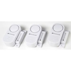 ALARME AUTONOME Mini-alarmes pour portes et fenêtres, lot 3