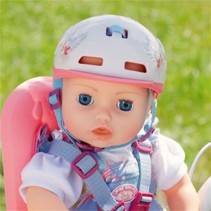 ACCESSOIRE POUPÉE Casque de vélo pour enfant Baby Annabell Active de