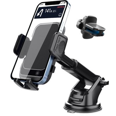 Support Téléphone De Douche étanche 480° – Mural Universel Pour Smartphone ≤7 Pouces, écran Tactile HD, IPX5