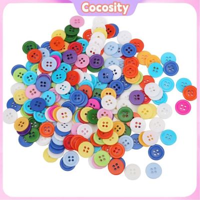 Lot De 15 Boutons Vintage Rose Nacré - Pied De 1,5 Cm, Référence 687, Occasion, Parfait Pour Couture Ou Customisation