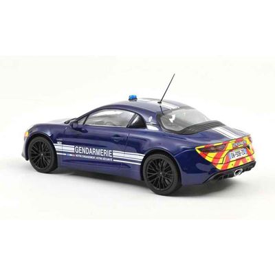 Miniature Norev Alpine Renault A310 Bleue - Échelle 1:43, Métal Diecast, Occasion
