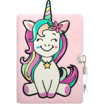 Journal Intime Licorne Avec Code Secret – Carnet à Clavier LED Et Son, 80 Pages Pour Fille