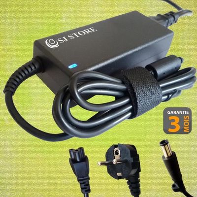 Chargeur Alimentation Pour PC Portable HP COMPAQ Pavilion 17-e100sf - Neuf - Marque Visiodirect